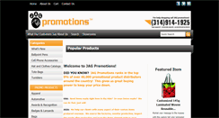Desktop Screenshot of jagpromotions.us