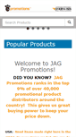 Mobile Screenshot of jagpromotions.us
